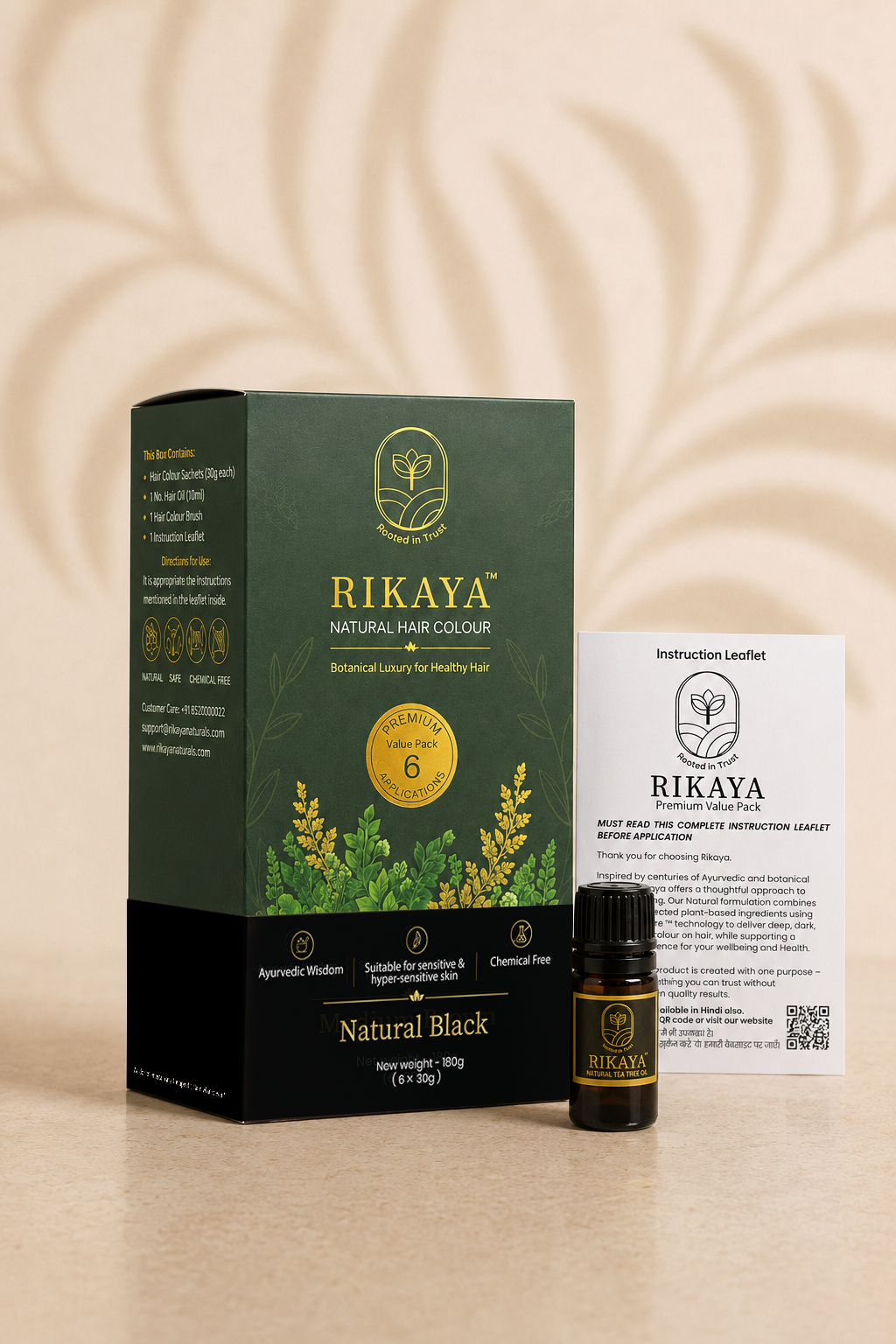 Premium Value Pack - Natural Black