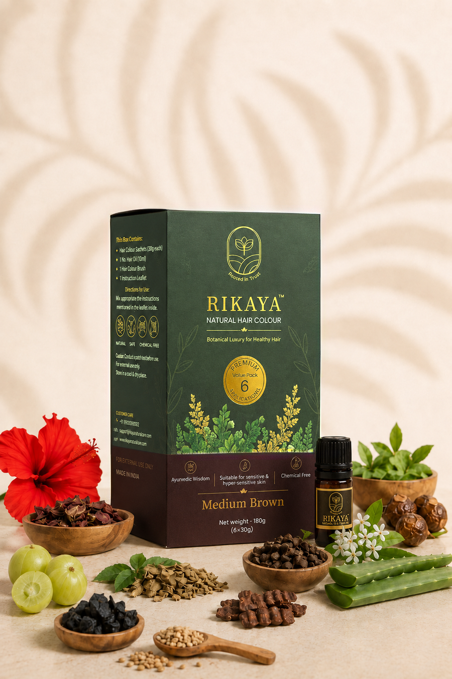 Premium Value Pack - Medium Brown
