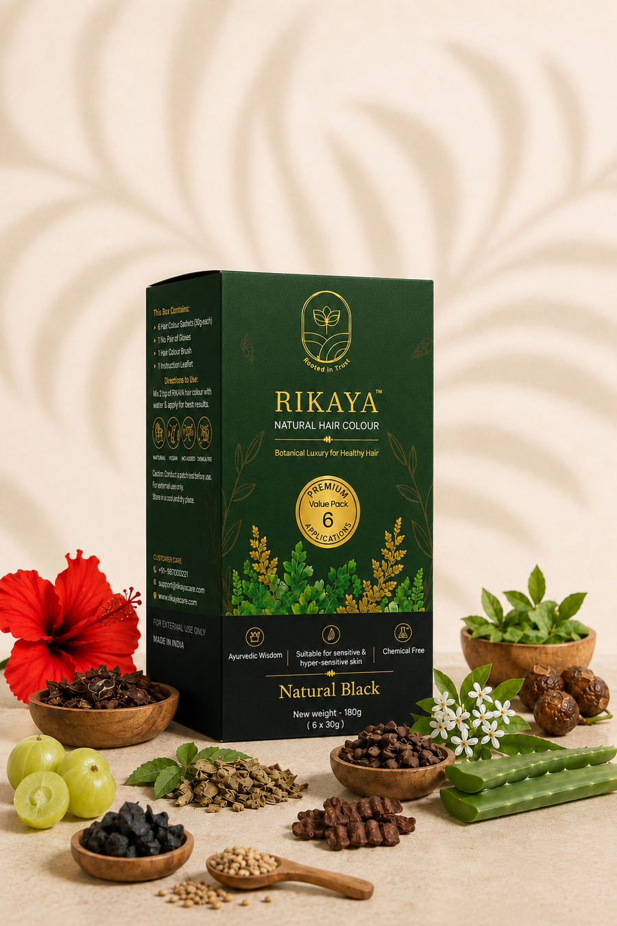 Premium Value Pack - Natural Black